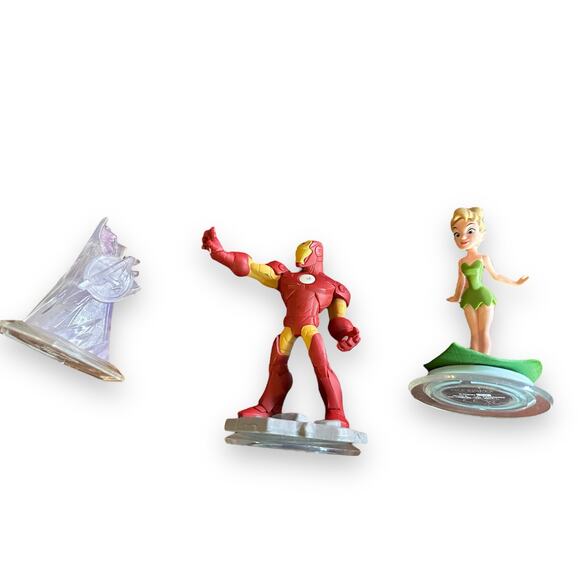 Disney Infinity 2.0 Big Hero Six Baymax Avengers Venom Stitch Iron Man Aladdin - Picture 5 of 6